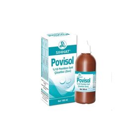 Sıhhat 100 ml Povisol %10 Povidon İyot Çözeltisi