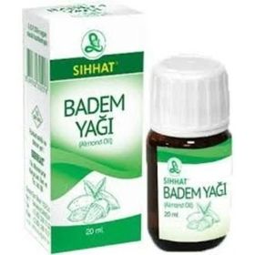 Sıhhat 20 ml Badem Yağı