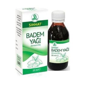 Sıhhat 20 ml Doğal Badem Yağı