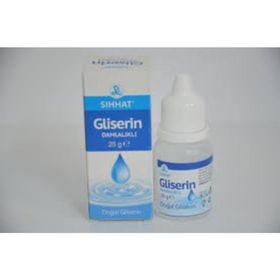 Sıhhat 25 gr Damlalıklı Gliserin
