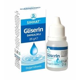 Sıhhat 25 gr Damlalıklı Gliserin