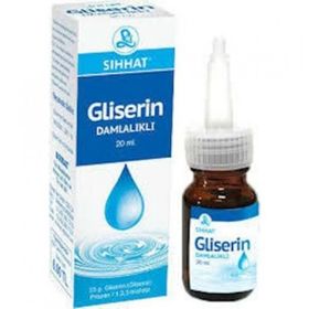 Sıhhat 25 gr Damlalıklı Gliserin