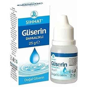 Sıhhat 25 gr Damlalıklı Gliserin