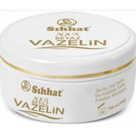 Sıhhat Aqua Beyaz 100 ml Vazelin