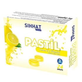 Sıhhat C Vitamini Limon 24 Pastil