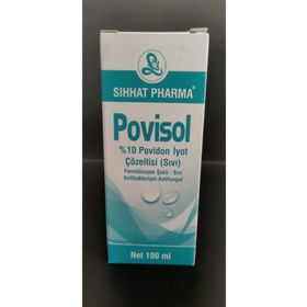 Sıhhat Pharma 100 ml Povisol