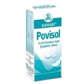 Sıhhat Pharma 50 ml Povisol