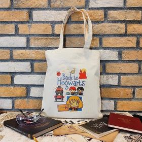 Sihir Dükkanı Back To Hogwarts Bez Çanta