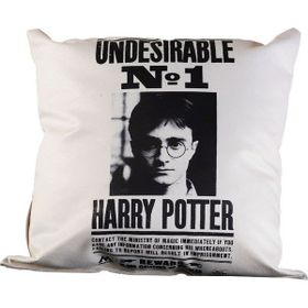 Sihir Dükkanı Harry Potter Wanted 40x40 cm Beyaz Yastık