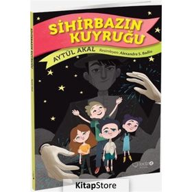 Sihirbazın Kuyruğu Redhouse Kidz Yayınları