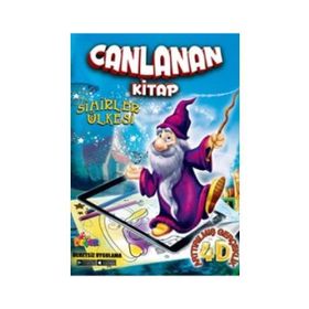 Sihirler Ülkesi - Canlanan Kitap - kollektif