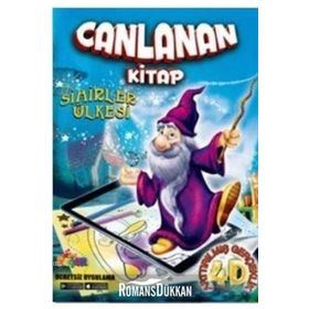 Sihirler Ülkesi - Canlanan Kitap - kollektif