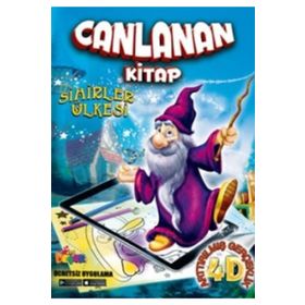 Sihirler Ülkesi - Canlanan Kitap - kollektif