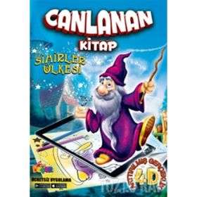 Sihirler Ülkesi - Canlanan Kitap - kollektif