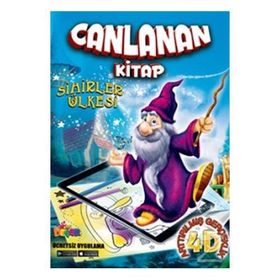 Sihirler Ülkesi - Canlanan Kitap - kollektif