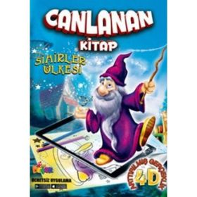 Sihirler Ülkesi - Canlanan Kitap - kollektif