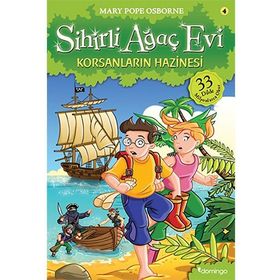 Sihirli Ağaç Evi 4 - Korsanların Hazinesi - Mary Pope Osborne