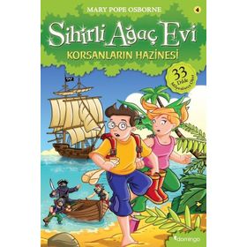 Sihirli Ağaç Evi 4 - Korsanların Hazinesi - Mary Pope Osborne