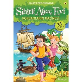 Sihirli Ağaç Evi 4 - Korsanların Hazinesi - Mary Pope Osborne