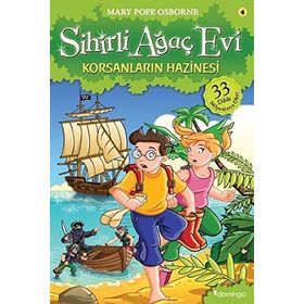 Sihirli Ağaç Evi 4 - Korsanların Hazinesi - Mary Pope Osborne