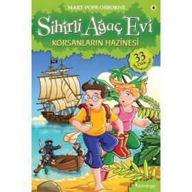 Sihirli Ağaç Evi 4 - Korsanların Hazinesi - Mary Pope Osborne