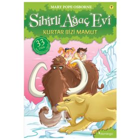 Sihirli Ağaç Evi 7 - Kurtar Bizi Mamut - Mary Pope Osborne