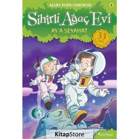 Sihirli Ağaç Evi 8 - Ay'a Seyahat - Mary Pope Osborne