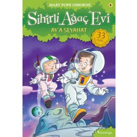 Sihirli Ağaç Evi 8 - Ay'a Seyahat - Mary Pope Osborne