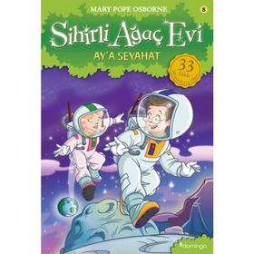 Sihirli Ağaç Evi 8 - Ay'a Seyahat - Mary Pope Osborne