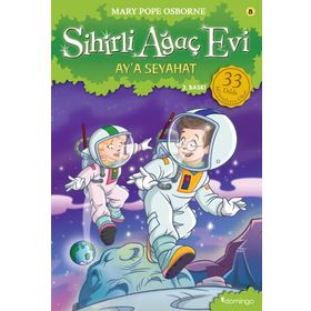 Sihirli Ağaç Evi 8 - Ay'a Seyahat - Mary Pope Osborne
