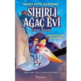 Sihirli Ağaç Evi Dinozorlar Vadisinde Mary Pope Osborne - Domingo Yayınevi