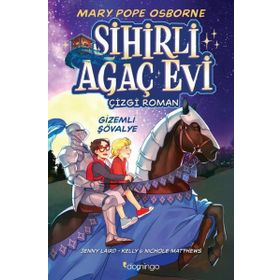 Sihirli Ağaç Evi Gizemli Şövalye Çizgi Roman Mary Pope Osborne - Domingo Yayınevi