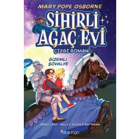Sihirli Ağaç Evi Gizemli Şövalye Çizgi Roman Mary Pope Osborne - Domingo Yayınevi