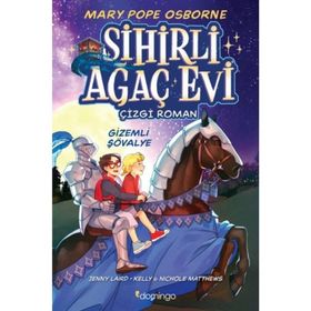 Sihirli Ağaç Evi Gizemli Şövalye Çizgi Roman Mary Pope Osborne - Domingo Yayınevi