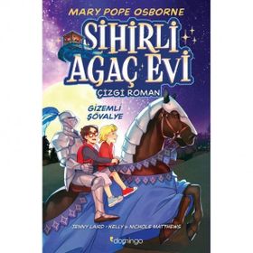 Sihirli Ağaç Evi Gizemli Şövalye Çizgi Roman Mary Pope Osborne - Domingo Yayınevi