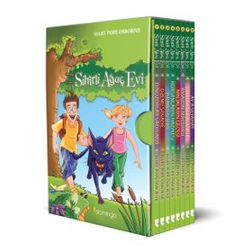 Sihirli Ağaç Evi Kutulu Seti - 8 Kitap Takım