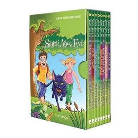 Sihirli Ağaç Evi Kutulu Seti - 8 Kitap Takım