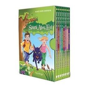 Sihirli Ağaç Evi Kutulu Seti - 8 Kitap Takım
