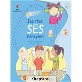Sihirli Bilim - Şaşırtıcı Ses Deneyleri - Paula Navarro Angels Jimenez