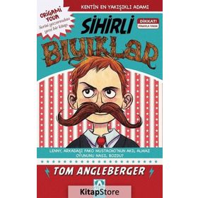 Sihirli Bıyıklar - Tom Angleberger