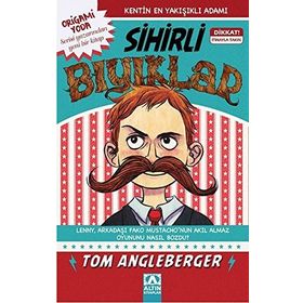 Sihirli Bıyıklar - Tom Angleberger