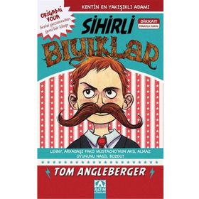 Sihirli Bıyıklar - Tom Angleberger
