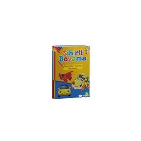 Sihirli Boyama 4 Kitap Takım - Ema Çocuk