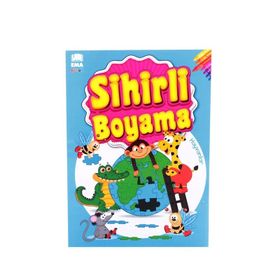 Sihirli Boyama Hayvanlar - Kollektif Heyet-Kurul-Komisyon