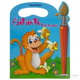 Sihirli Boyama Hayvanlar - Kollektif Heyet-Kurul-Komisyon