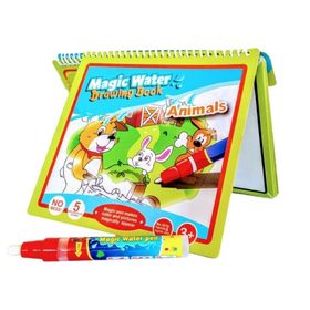 Sihirli Boyama Kitabı Magic Water Hayvanlar Alemi