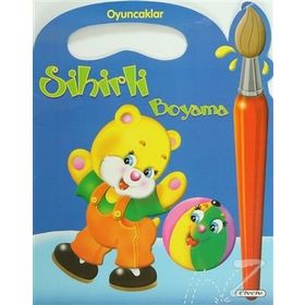 Sihirli Boyama Oyuncaklar - Kollektif Heyet-Kurul-Komisyon
