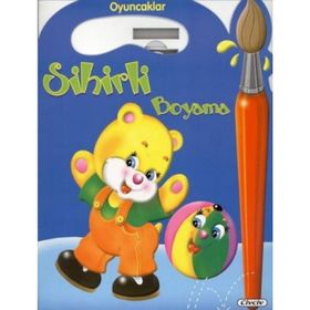 Sihirli Boyama Oyuncaklar - Kollektif Heyet-Kurul-Komisyon