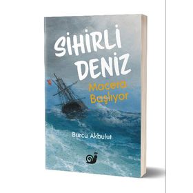 Sihirli Deniz - Macera Başlıyor - Sakin Kitap