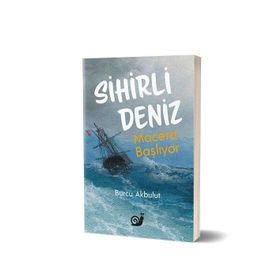 Sihirli Deniz - Macera Başlıyor - Sakin Kitap